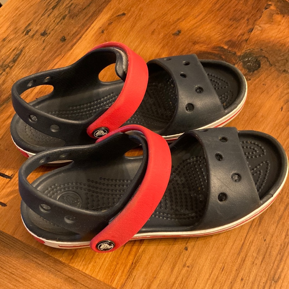 Boys’ Croc Adjustable Sandals